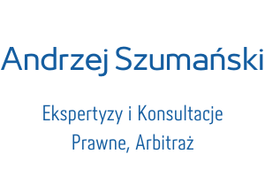 Andrzej Szumański – Ekspertyzy i konsultacje prawne, arbitraż